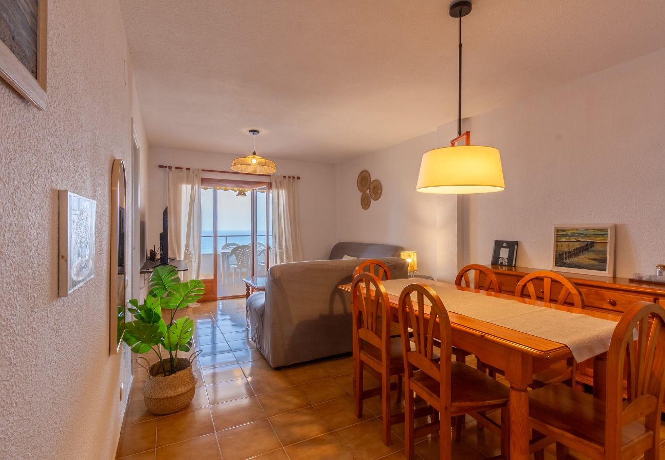 Apartamento en Santa Pola - The Tower - Seaview & terrace 