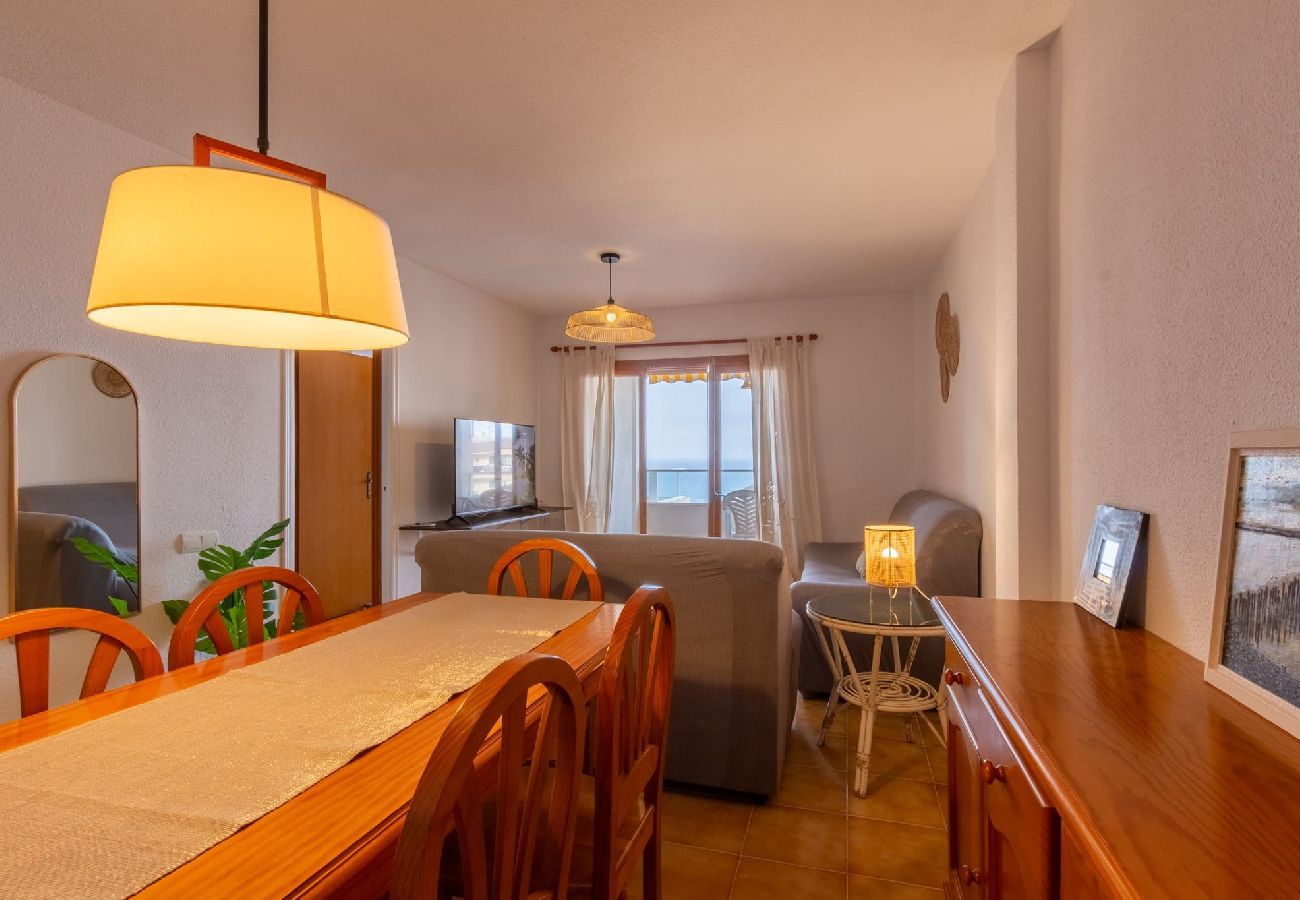 Apartamento en Santa Pola - The Tower - Seaview & terrace 