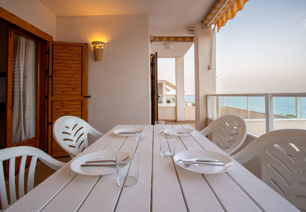 Apartamento en Santa Pola - The Tower - Seaview & terrace 