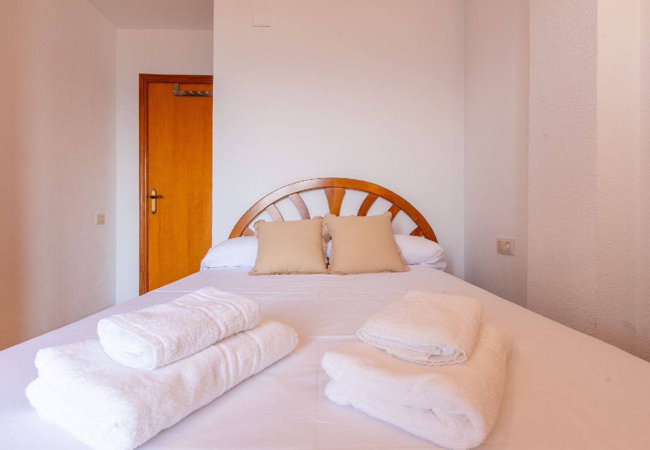 Apartamento en Santa Pola - The Tower - Seaview & terrace 