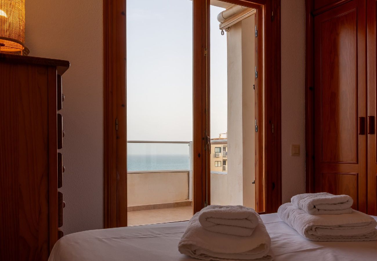 Apartamento en Santa Pola - The Tower - Seaview & terrace 