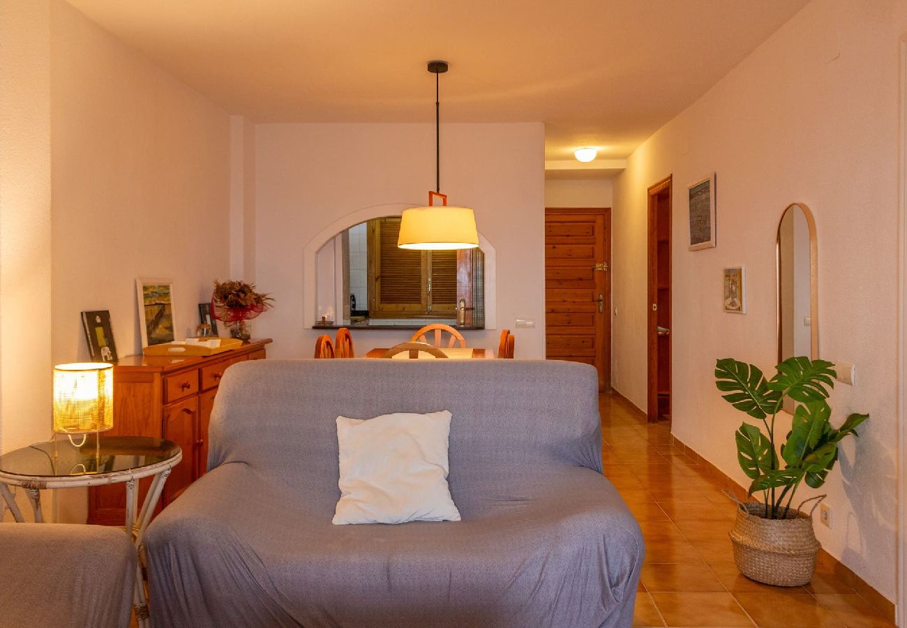 Apartamento en Santa Pola - The Tower - Seaview & terrace 