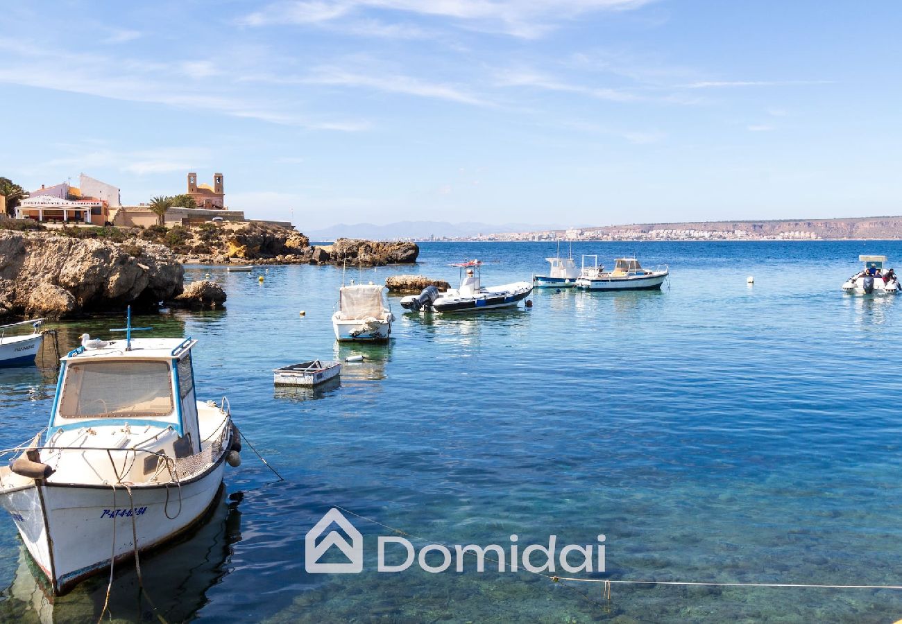 Casa en Alicante - Isla de Tabarca Casa Completa en el Pueblo 