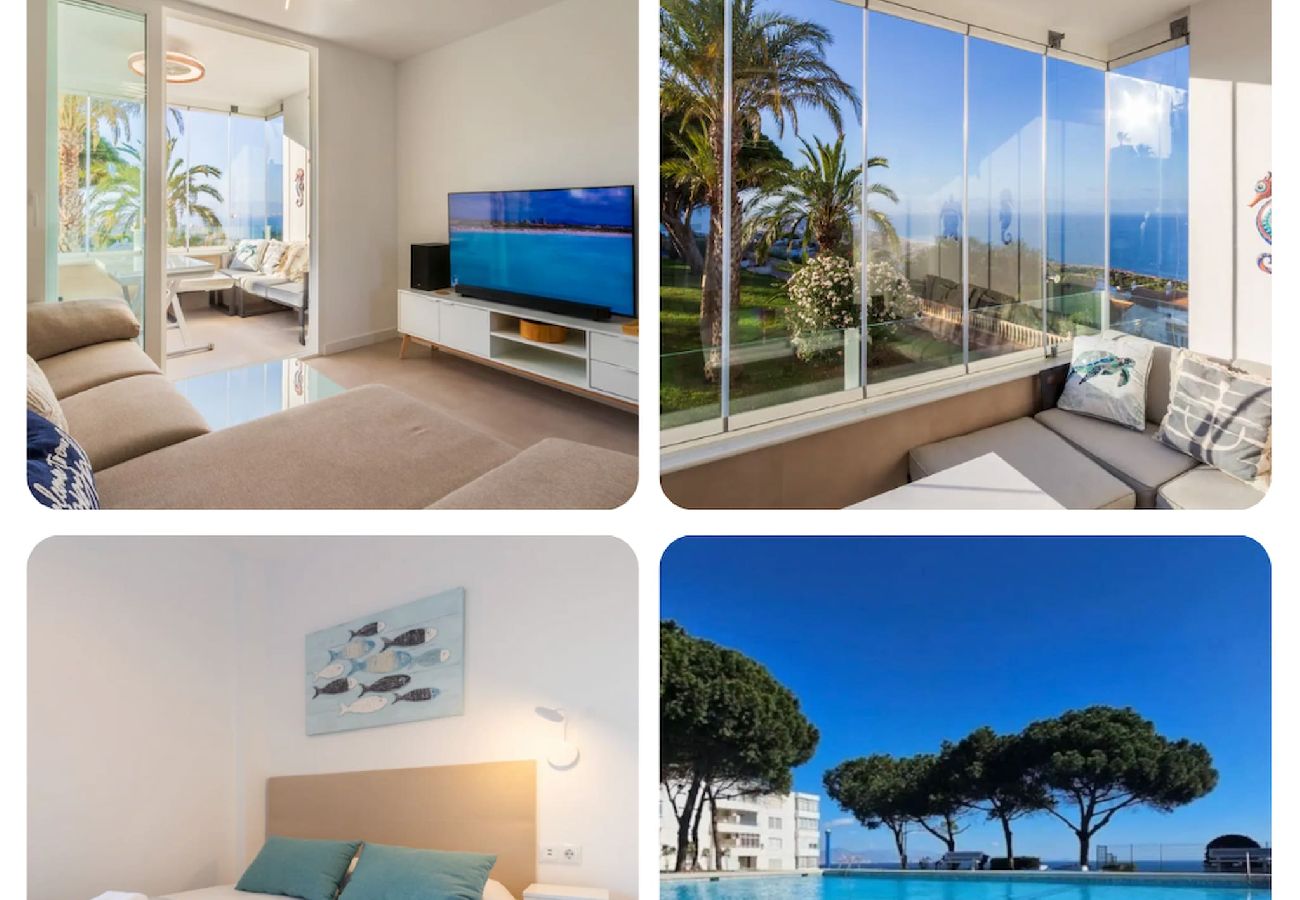 Apartamento en Gran Alacant - Vistas panorámicas al mar en Gran Alacant Alicante 