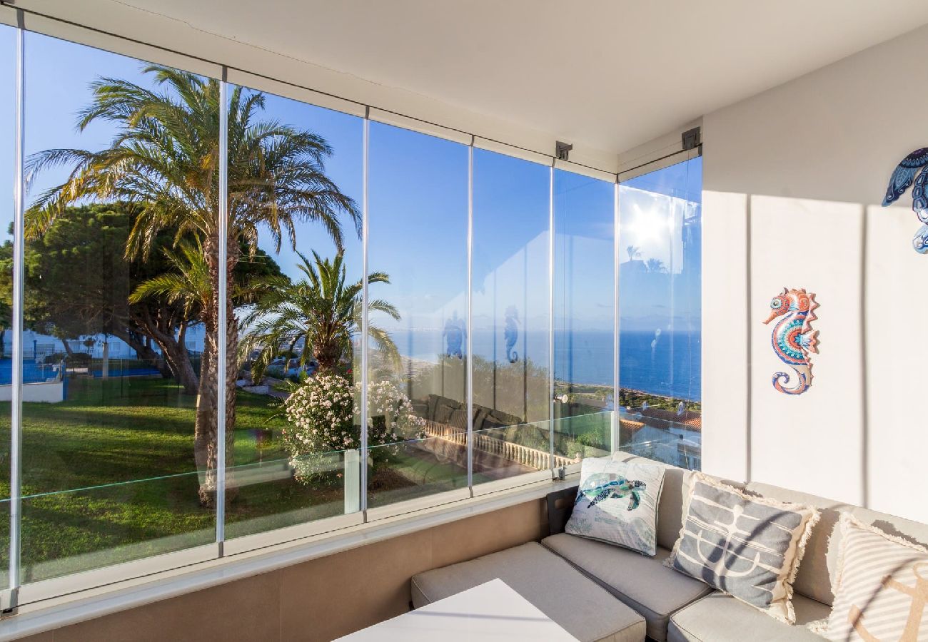 Apartamento en Gran Alacant - Vistas panorámicas al mar en Gran Alacant Alicante 