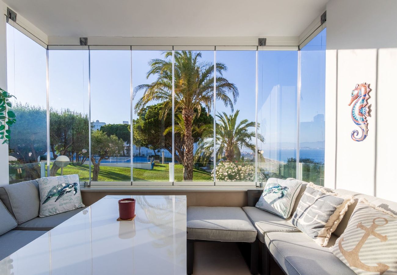 Apartamento en Gran Alacant - Vistas panorámicas al mar en Gran Alacant Alicante 