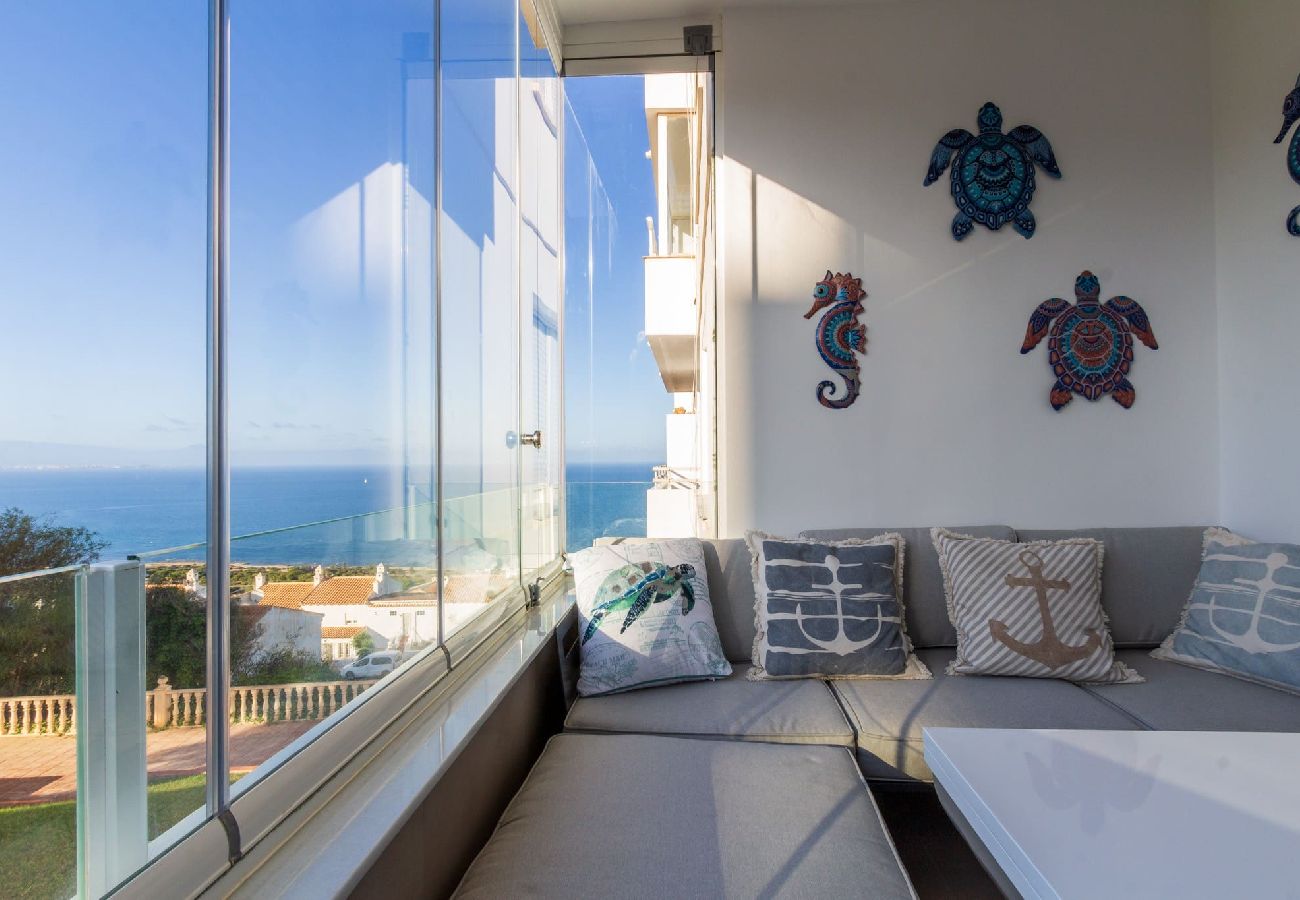 Apartamento en Gran Alacant - Vistas panorámicas al mar en Gran Alacant Alicante 