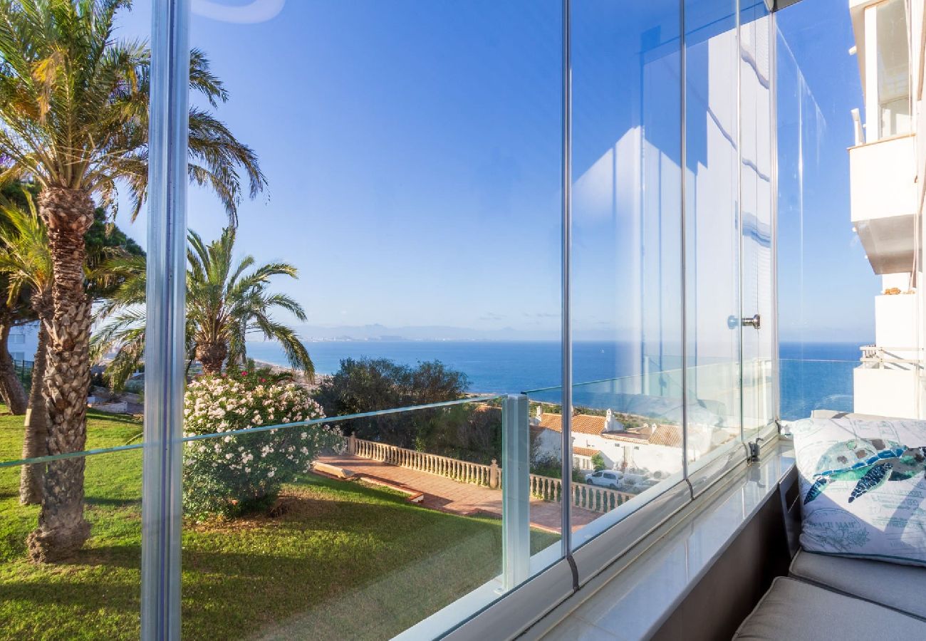 Apartamento en Gran Alacant - Vistas panorámicas al mar en Gran Alacant Alicante 