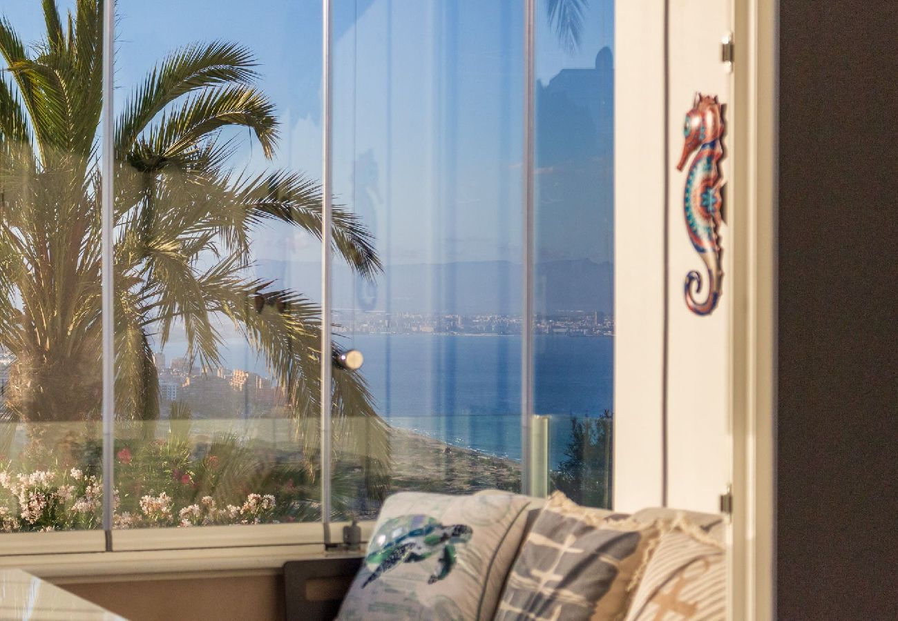 Apartamento en Gran Alacant - Vistas panorámicas al mar en Gran Alacant Alicante 