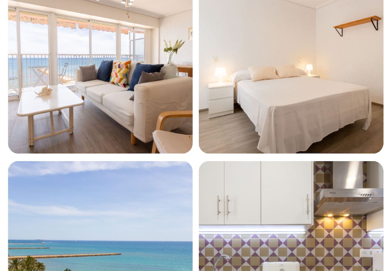 Apartamento en Santa Pola - The Ocean - Playa en la puerta de casa 