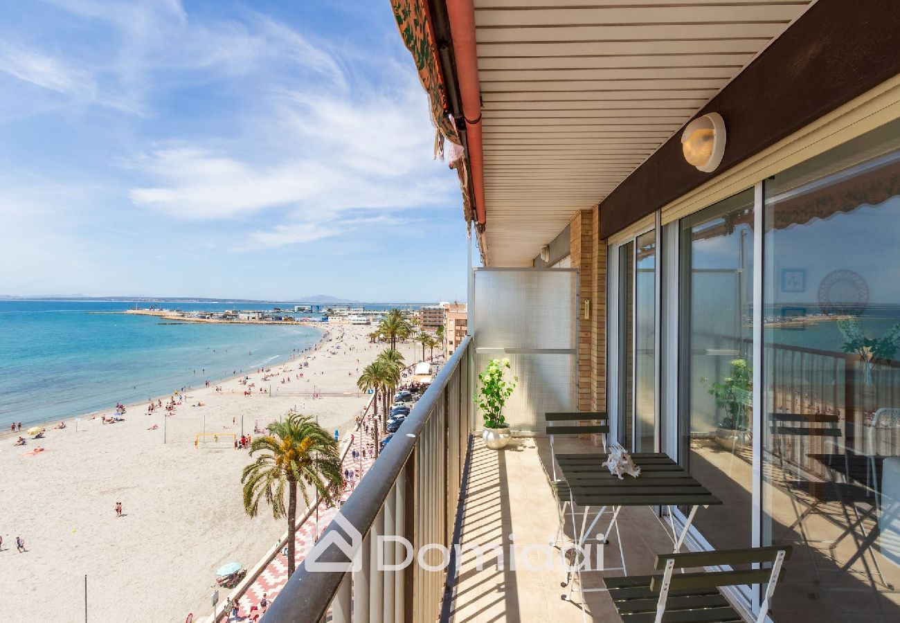 Apartamento en Santa Pola - The Ocean - Playa en la puerta de casa 