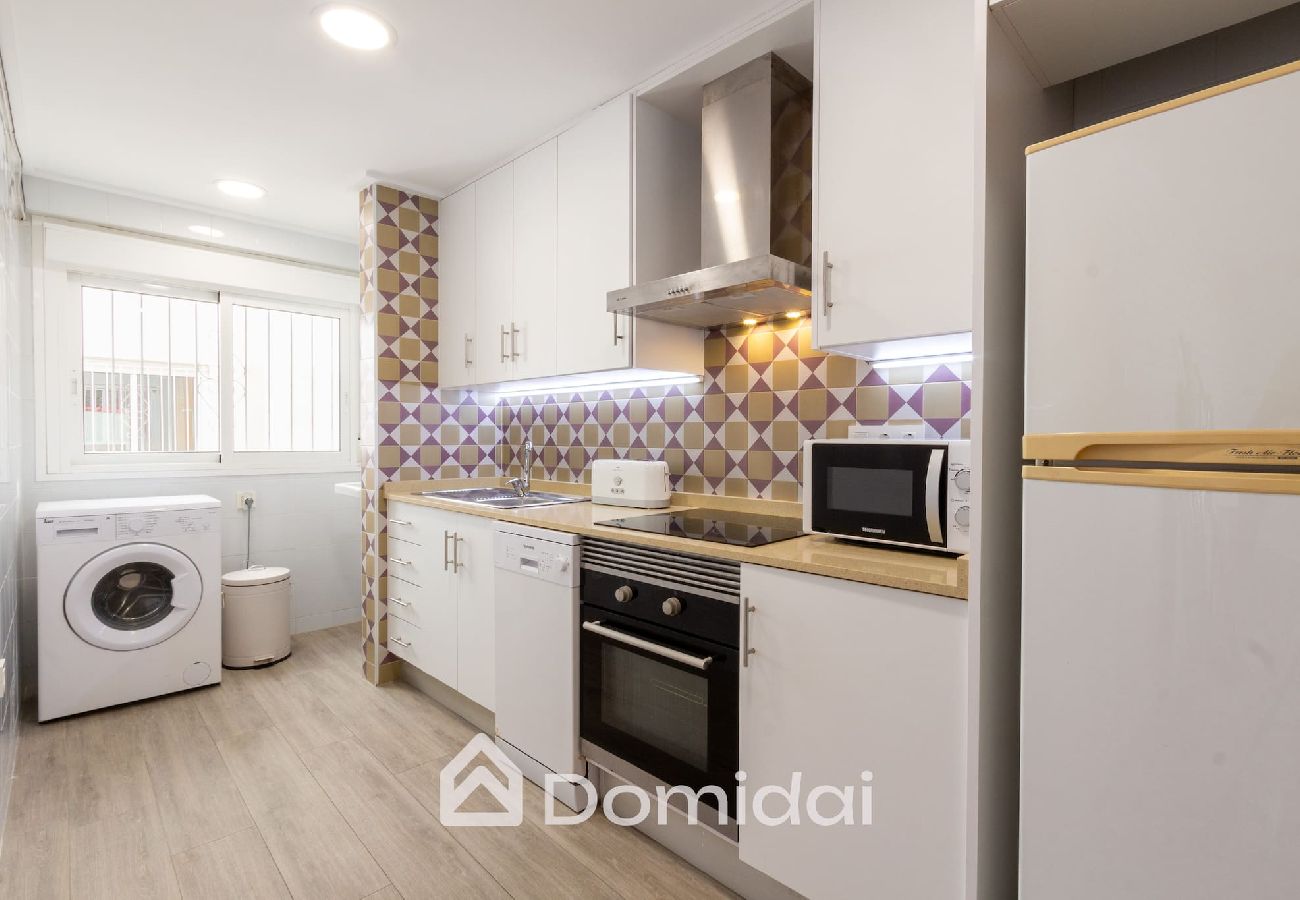 Apartamento en Santa Pola - The Ocean - Playa en la puerta de casa 