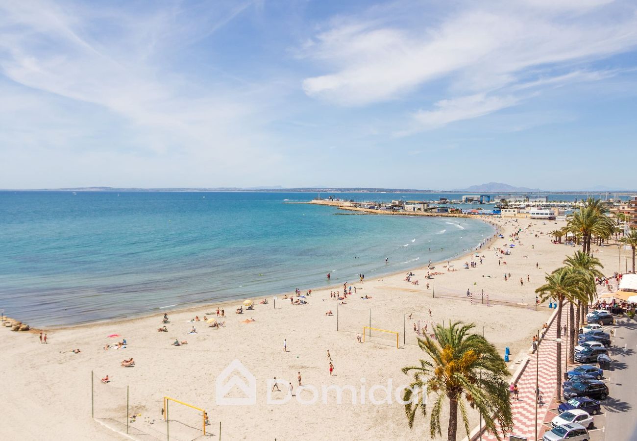 Apartamento en Santa Pola - The Ocean - Playa en la puerta de casa 