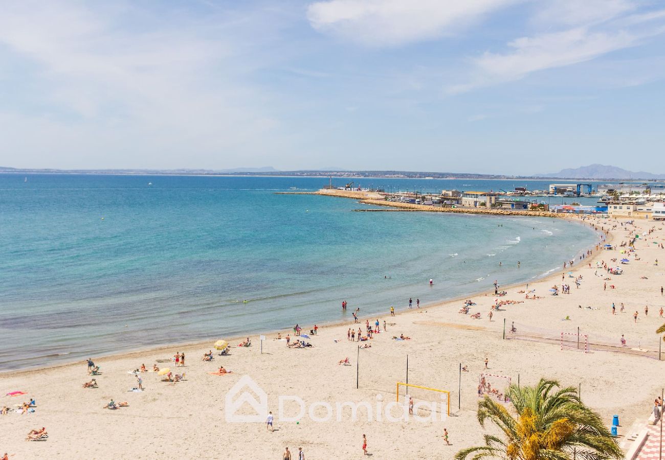 Apartamento en Santa Pola - The Ocean - Playa en la puerta de casa 