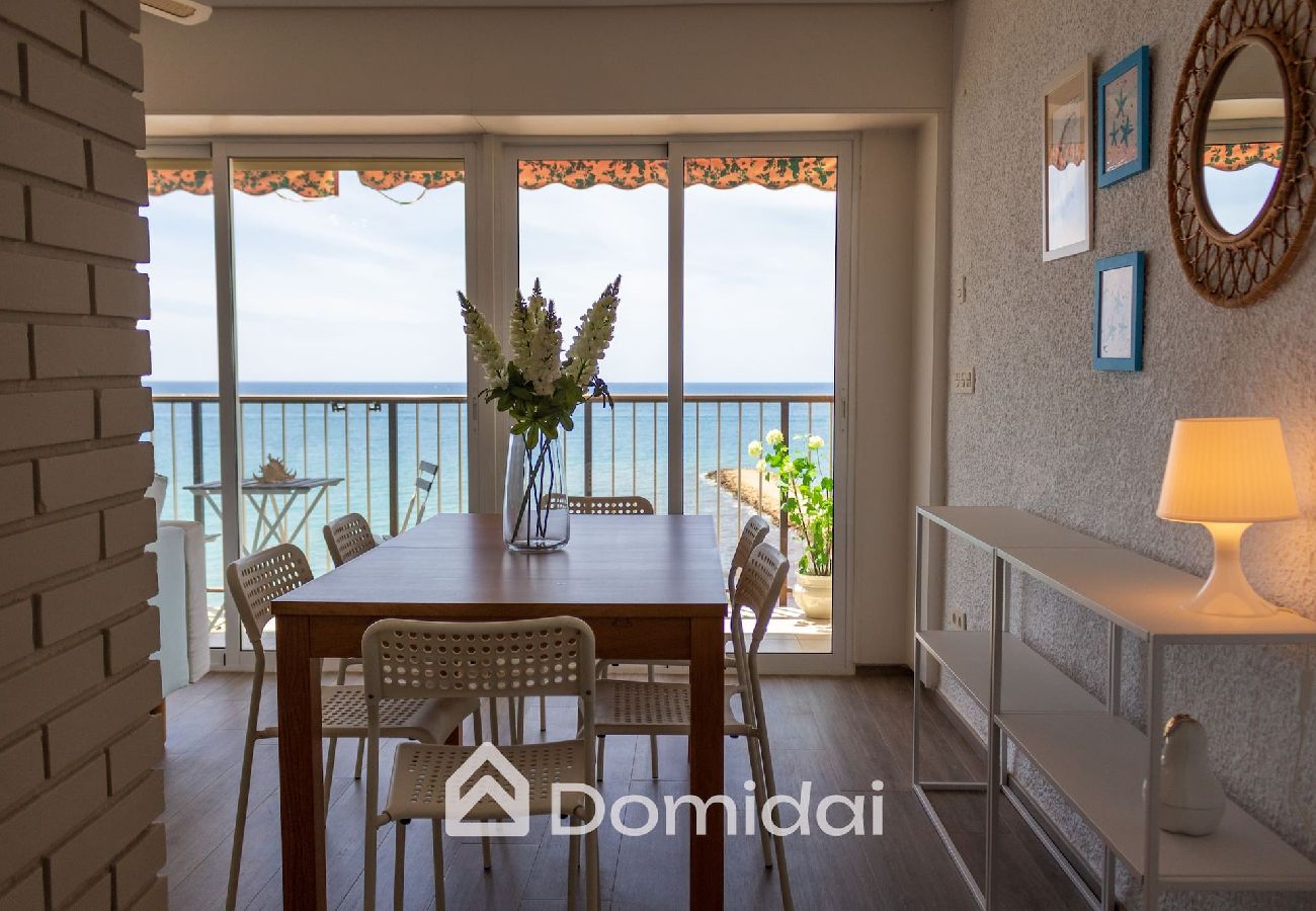 Apartamento en Santa Pola - The Ocean - Playa en la puerta de casa 