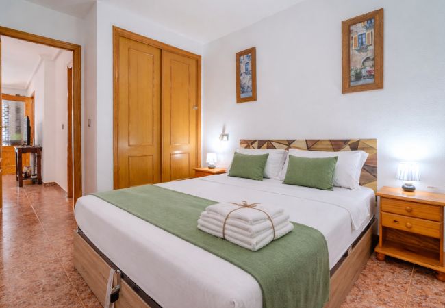 Apartamento en Gran Alacant - Casa Jícara - urbanización con piscina by Domidai 