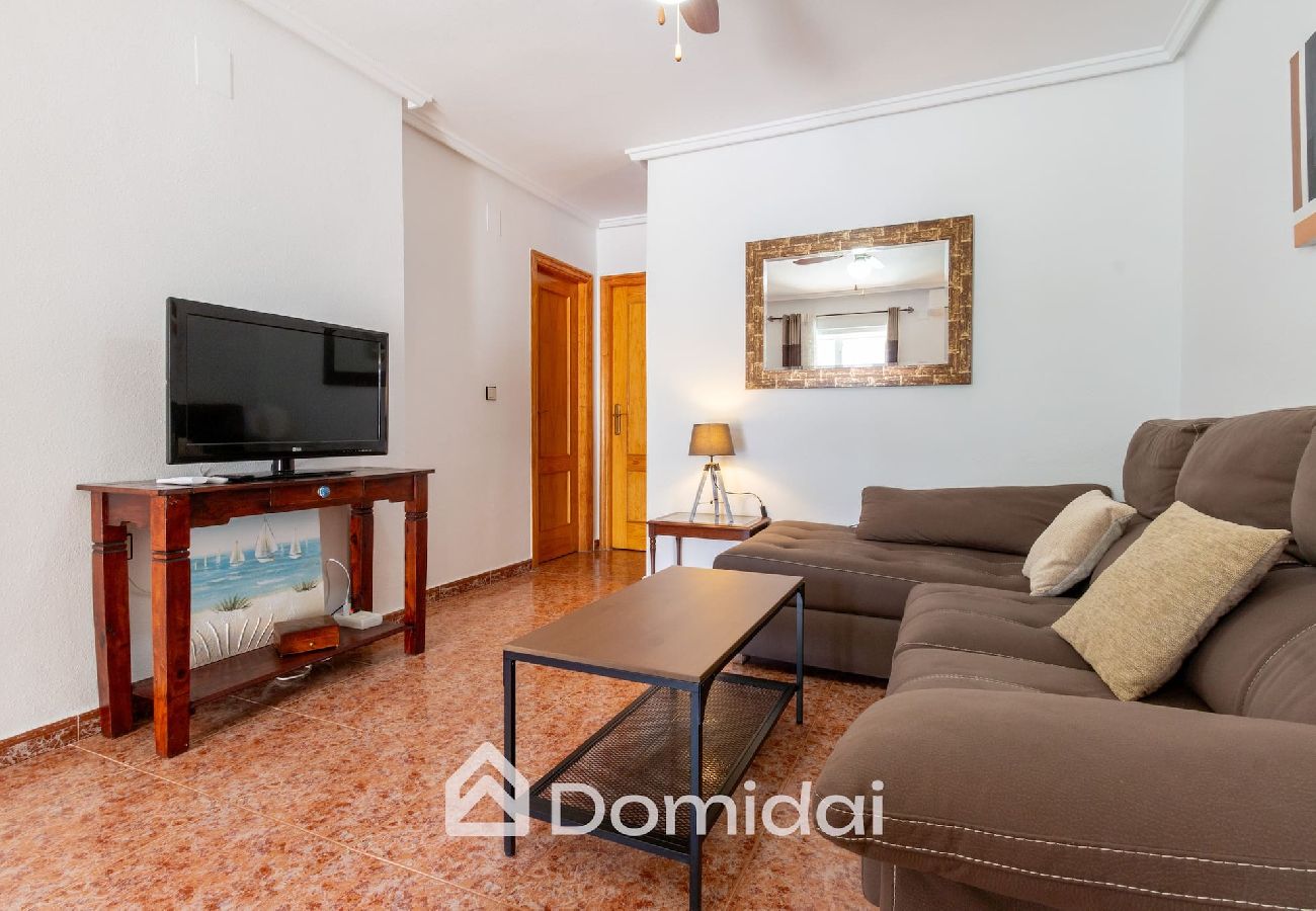 Apartamento en Gran Alacant - Casa Jícara - urbanización con piscina by Domidai 