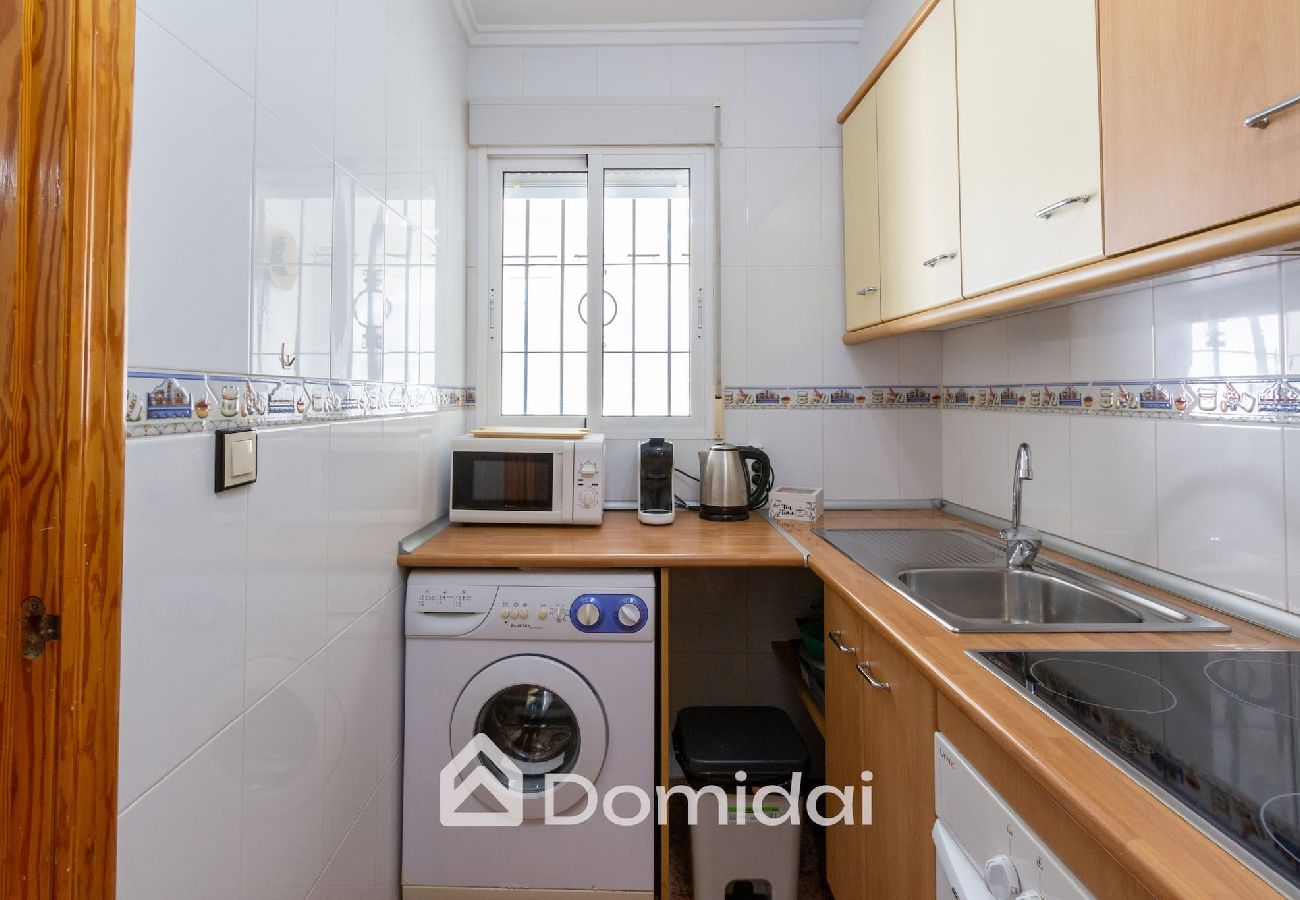 Bungalow en Gran Alacant - Casa Jícara - urbanización con piscina by Domidai 