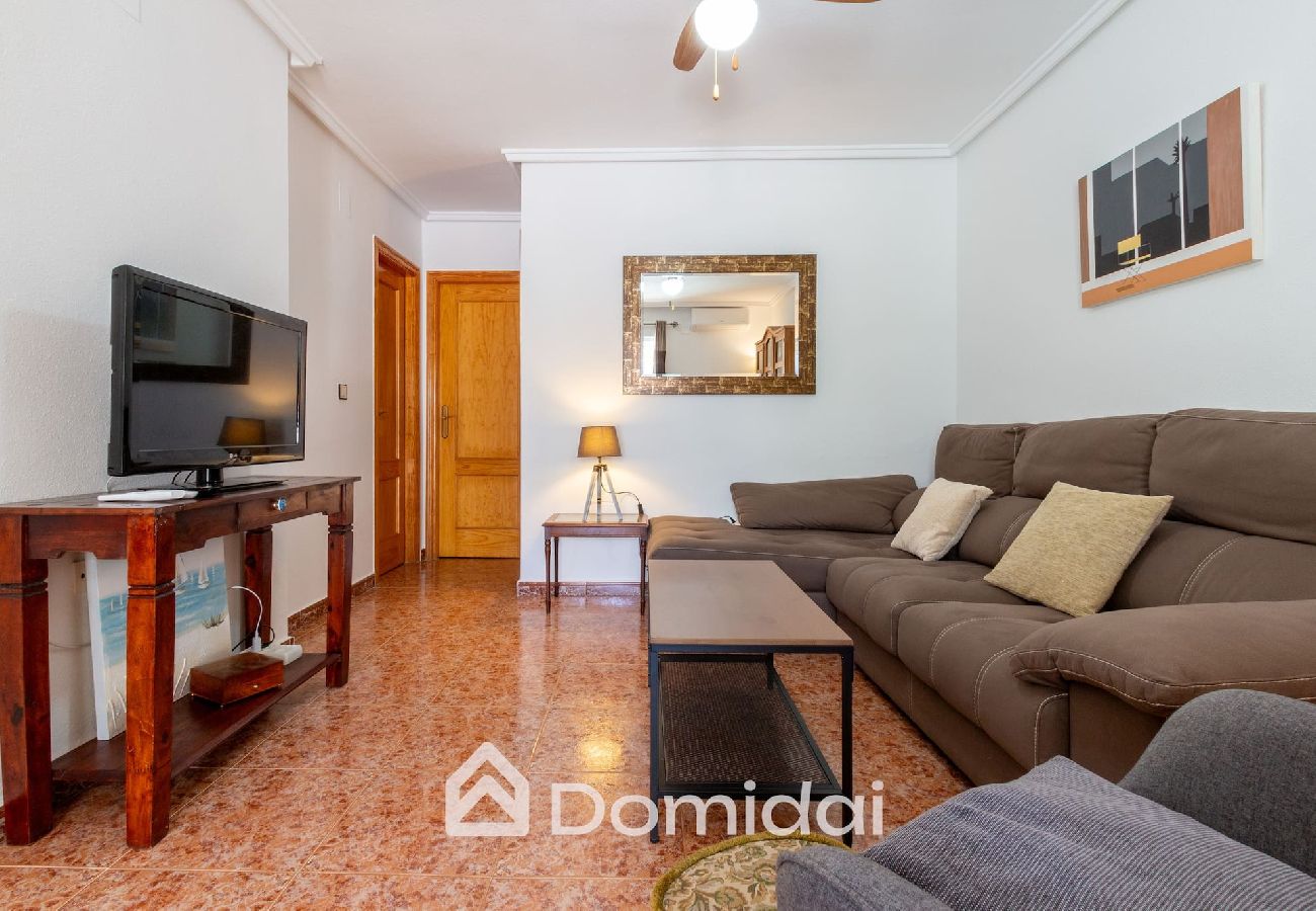 Apartamento en Gran Alacant - Casa Jícara - urbanización con piscina by Domidai 