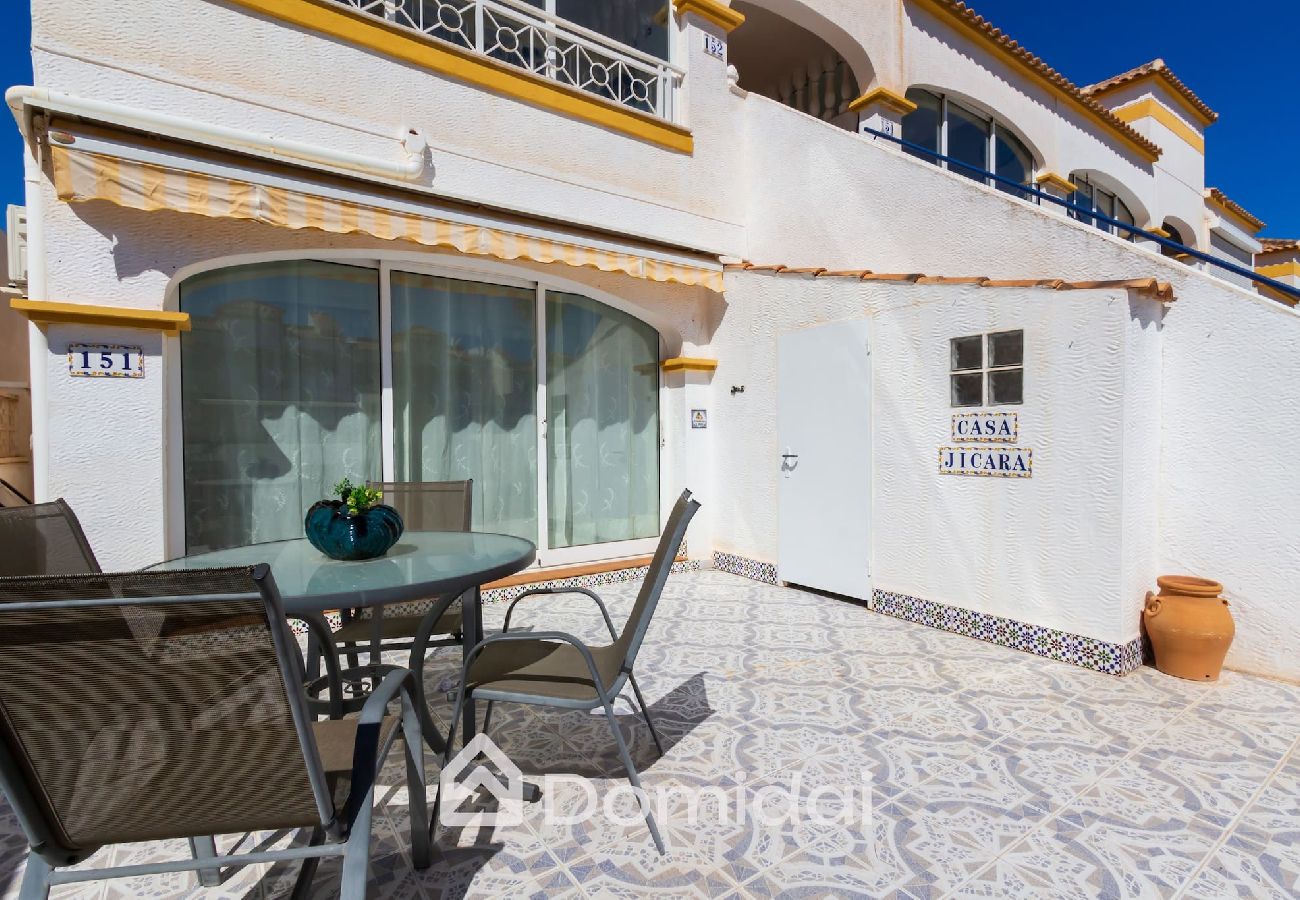 Bungalow en Gran Alacant - Casa Jícara - urbanización con piscina by Domidai 