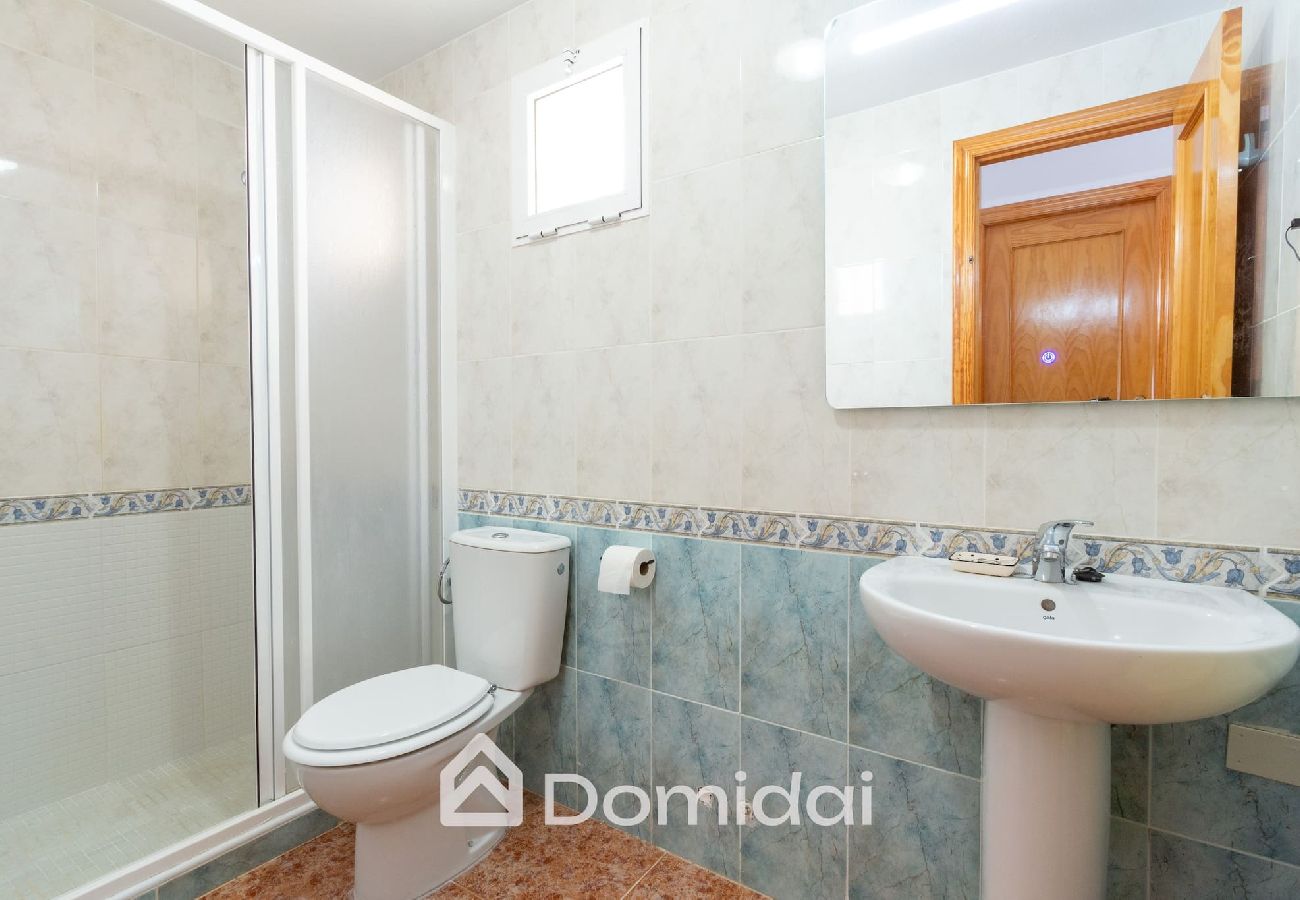 Apartamento en Gran Alacant - Casa Jícara - urbanización con piscina by Domidai 