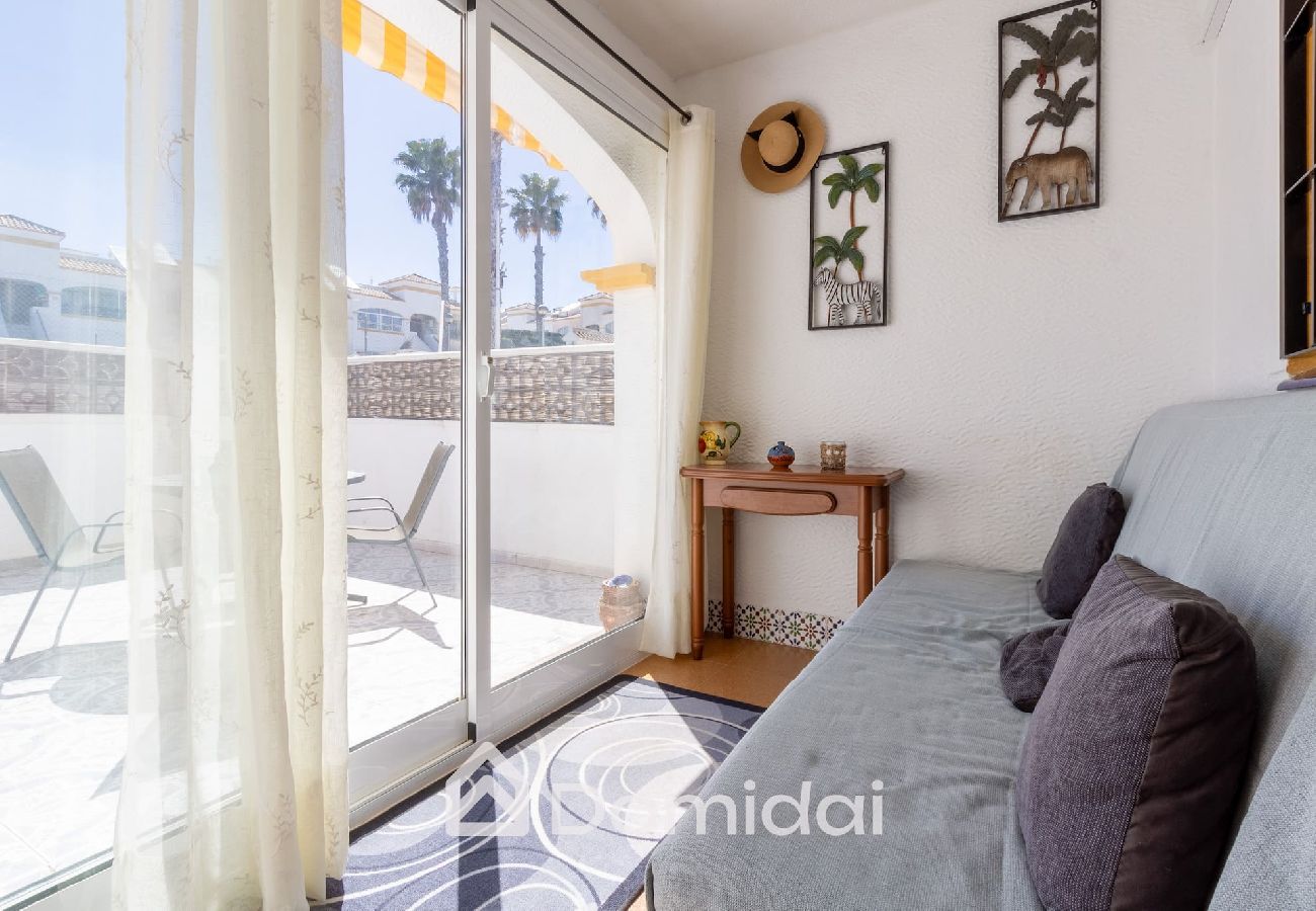 Apartamento en Gran Alacant - Casa Jícara - urbanización con piscina by Domidai 