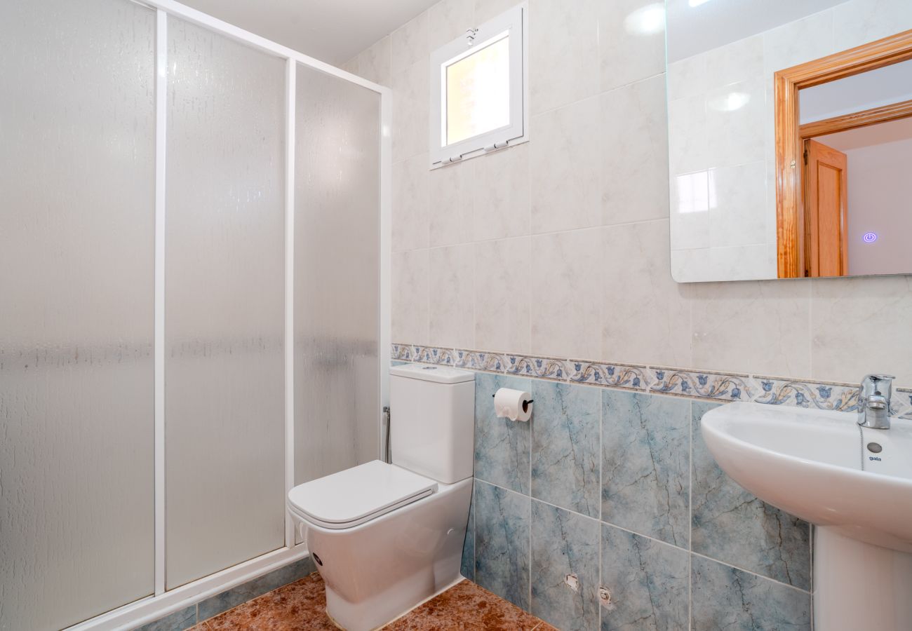 Apartamento en Gran Alacant - Casa Jícara - urbanización con piscina by Domidai 