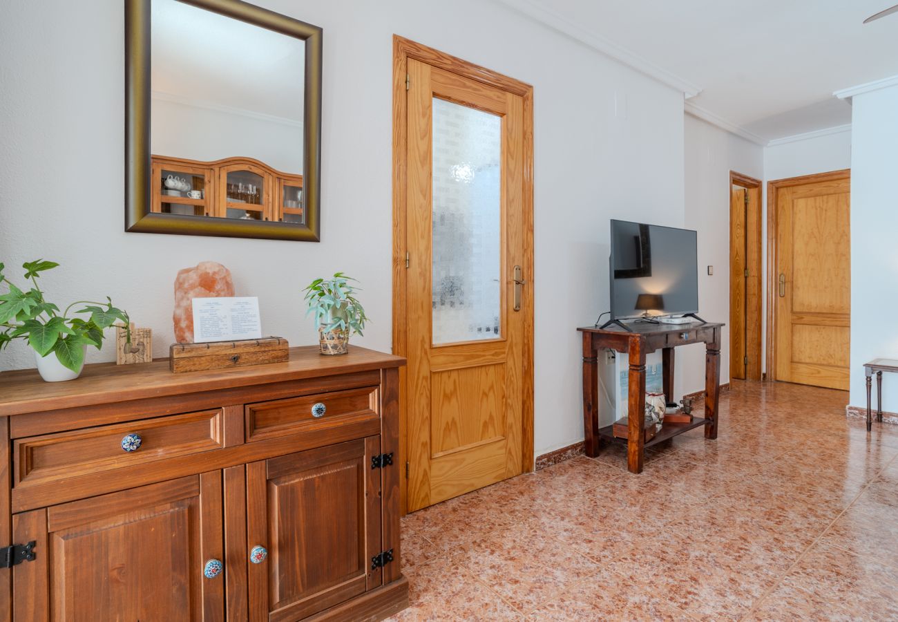 Apartamento en Gran Alacant - Casa Jícara - urbanización con piscina by Domidai 