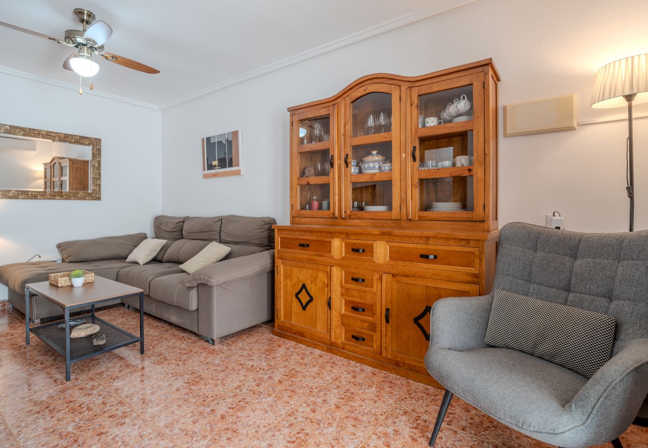 Apartamento en Gran Alacant - Casa Jícara - urbanización con piscina by Domidai 