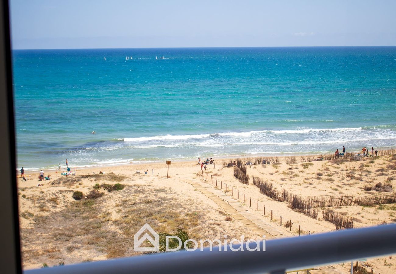 Apartamento en Los Arenales del Sol - The Seaview - beach & pool by Domidai 