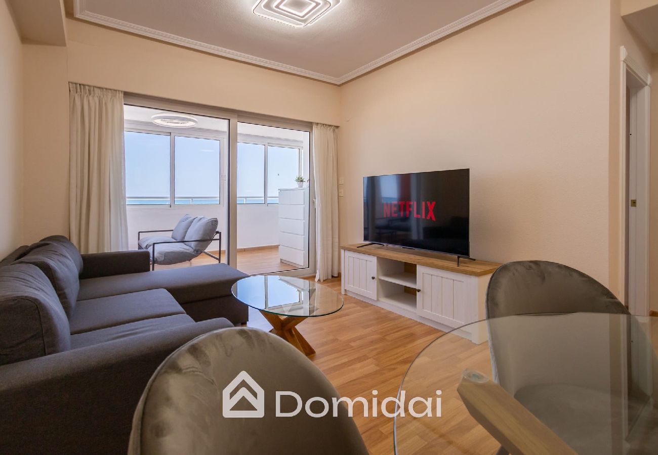 Apartamento en Los Arenales del Sol - The Seaview - beach & pool by Domidai 