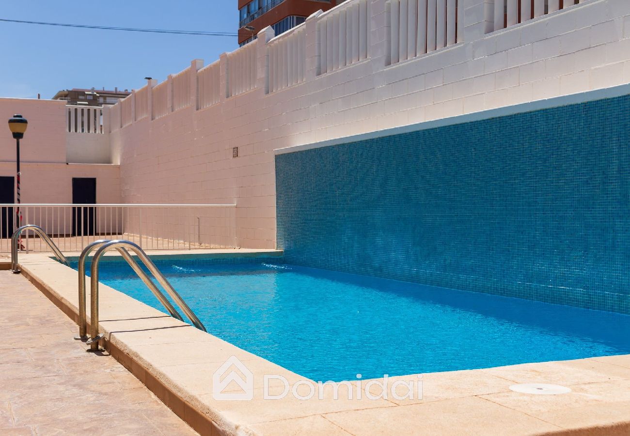 Apartamento en Los Arenales del Sol - The Seaview - beach & pool by Domidai 