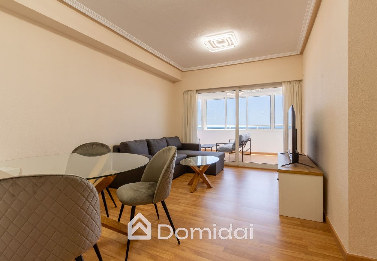 Apartamento en Los Arenales del Sol - The Seaview - beach & pool by Domidai 