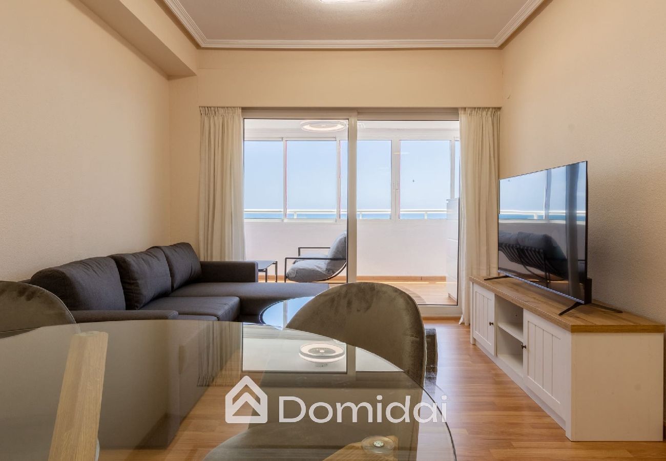 Apartamento en Los Arenales del Sol - The Seaview - beach & pool by Domidai 