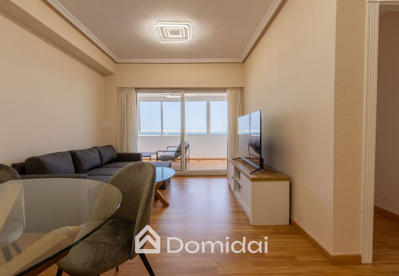 Apartamento en Los Arenales del Sol - The Seaview - beach & pool by Domidai 