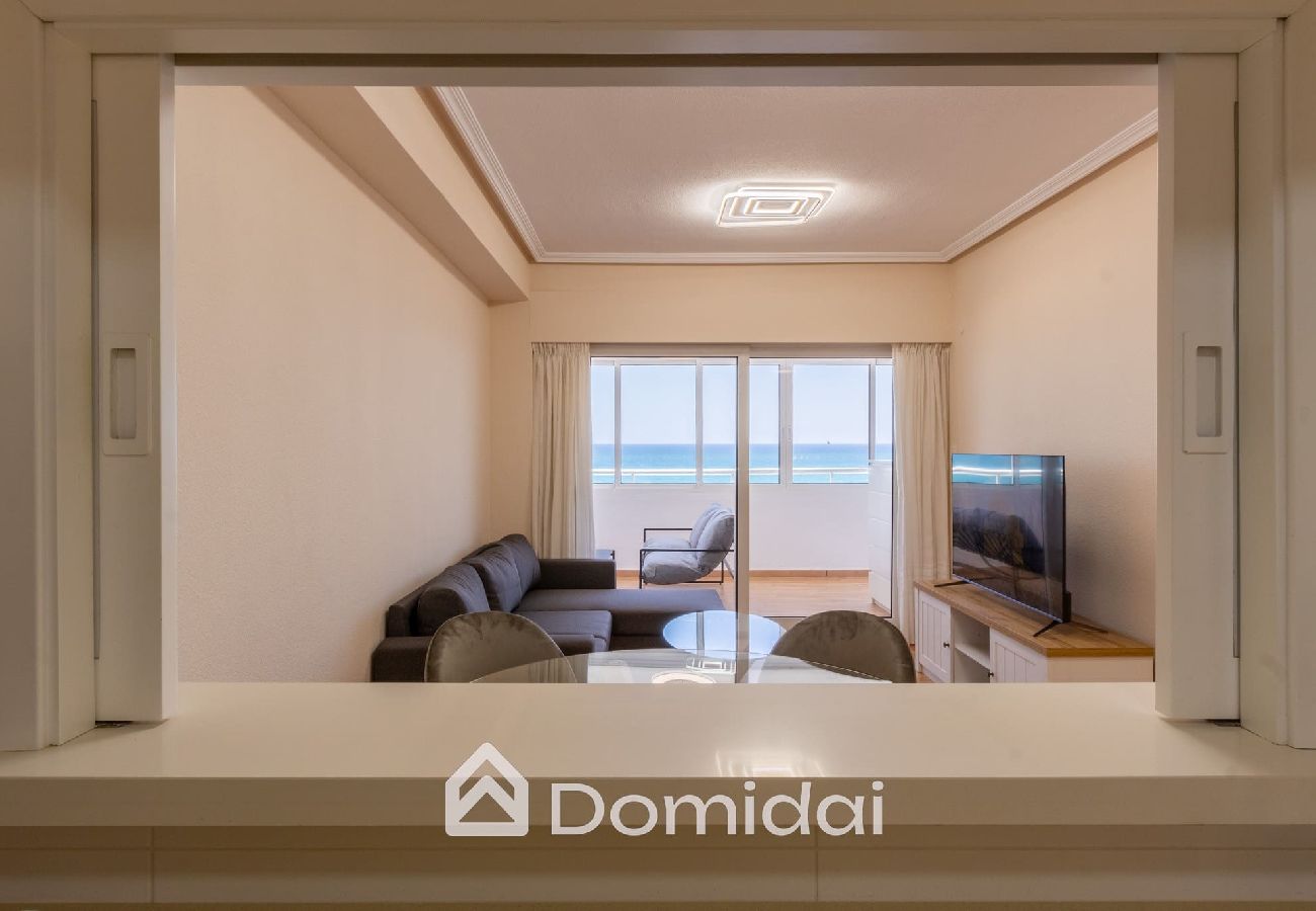 Apartamento en Los Arenales del Sol - The Seaview - beach & pool by Domidai 