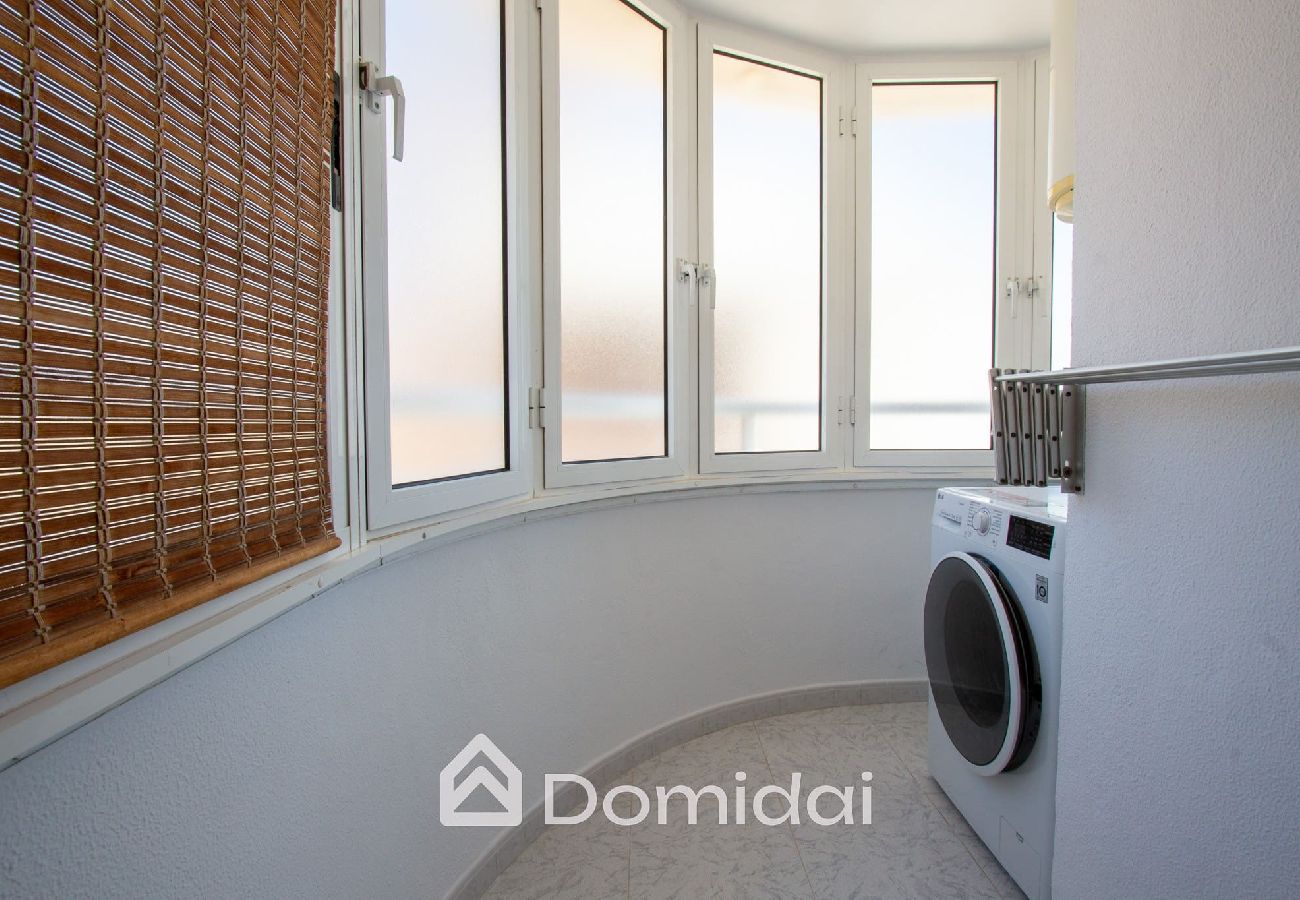 Apartamento en Los Arenales del Sol - The Seaview - beach & pool by Domidai 