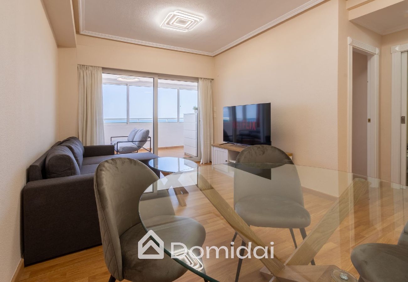 Apartamento en Los Arenales del Sol - The Seaview - beach & pool by Domidai 