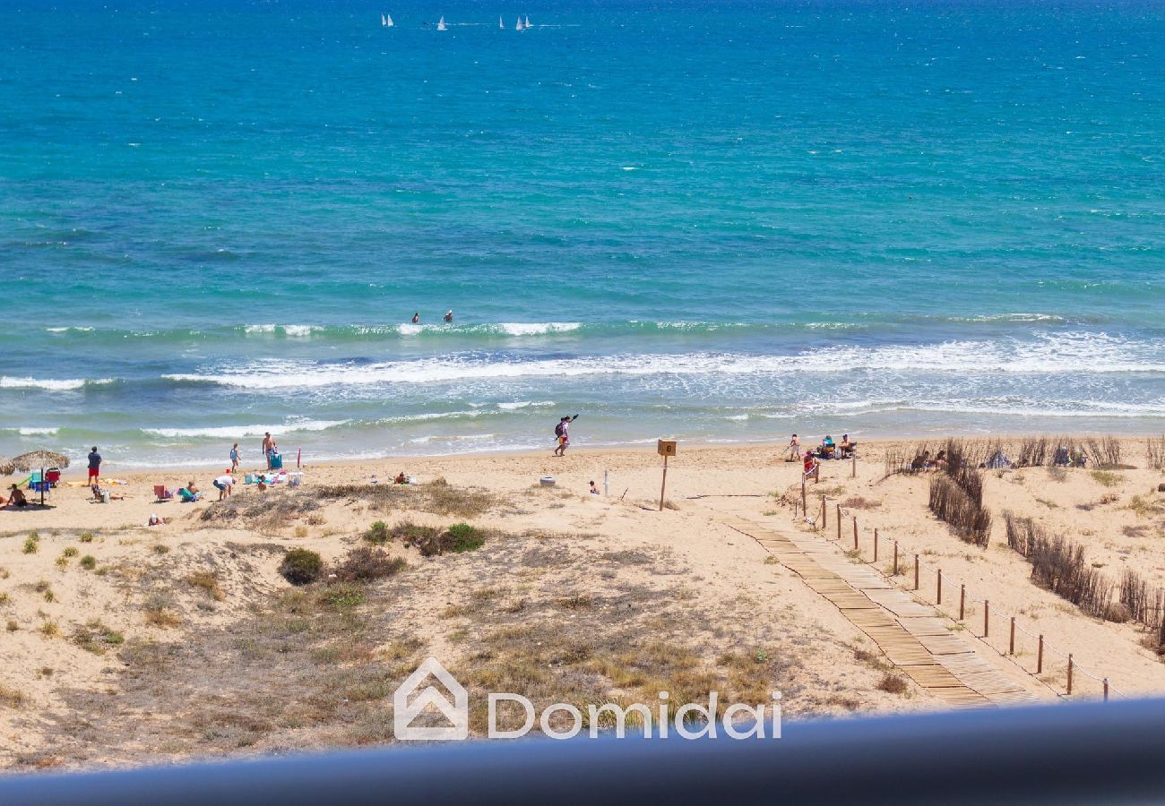 Apartamento en Los Arenales del Sol - The Seaview - beach & pool by Domidai 