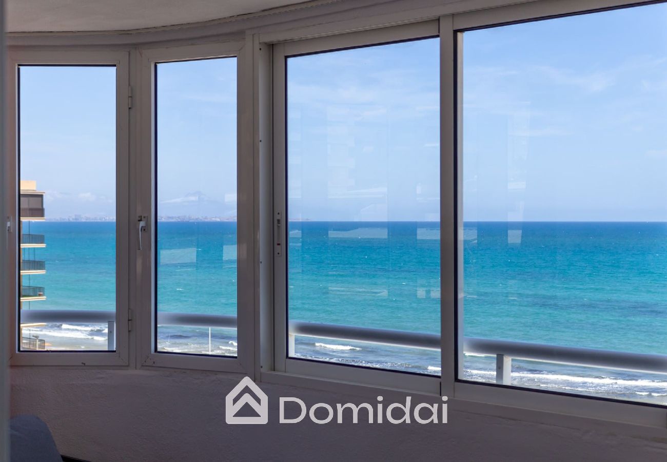 Apartamento en Los Arenales del Sol - The Seaview - beach & pool by Domidai 