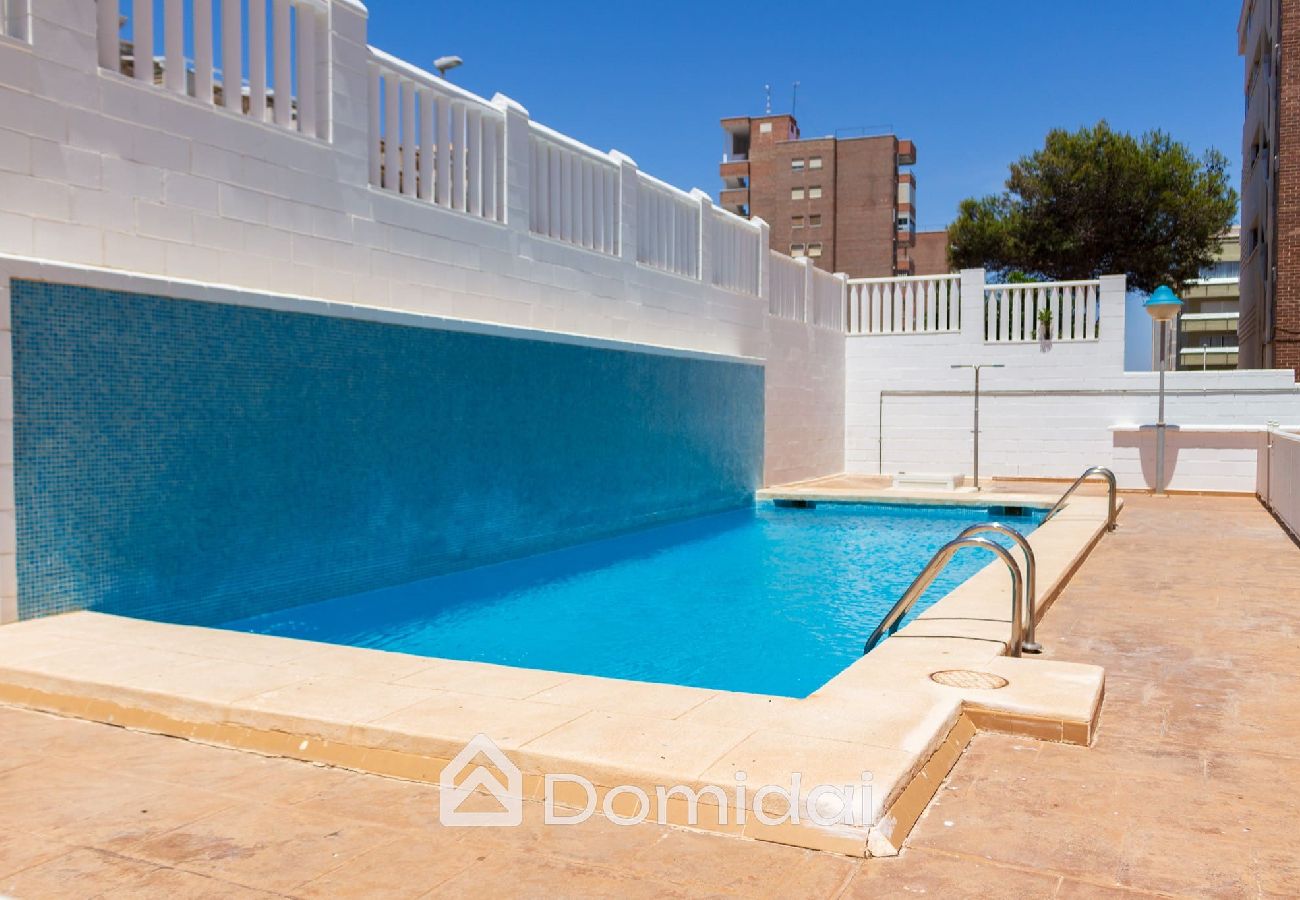 Apartamento en Los Arenales del Sol - The Seaview - beach & pool by Domidai 