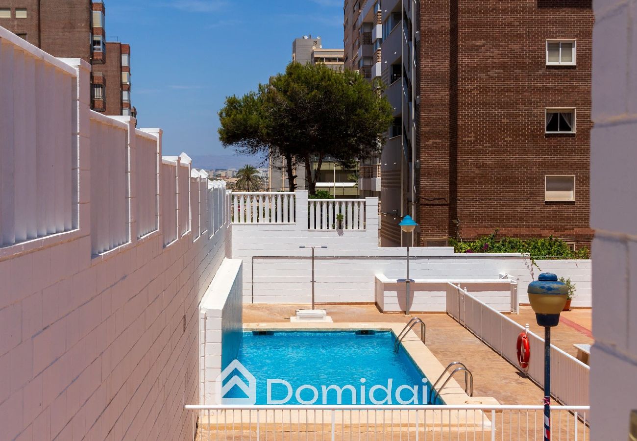 Apartamento en Los Arenales del Sol - The Seaview - beach & pool by Domidai 