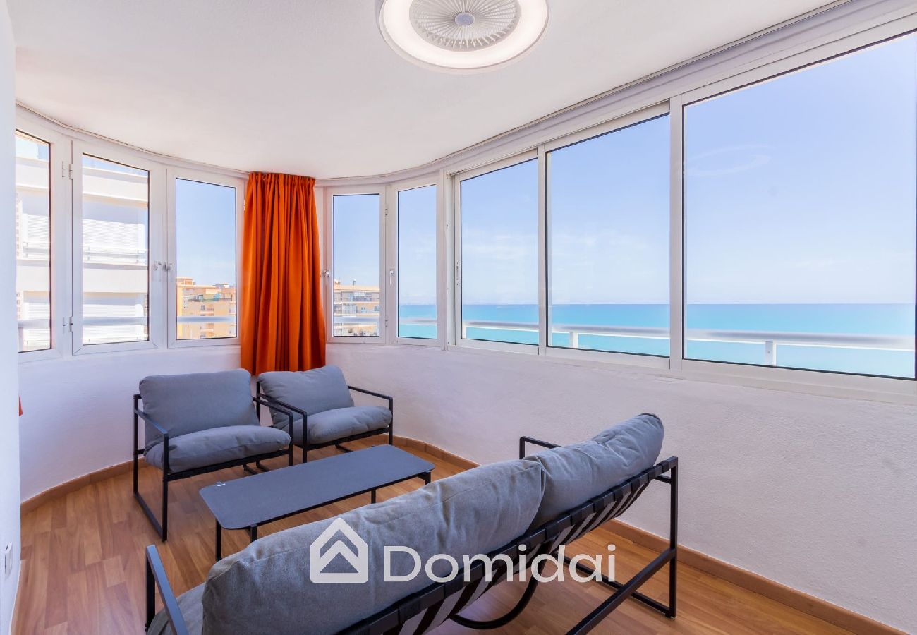 Apartamento en Los Arenales del Sol - The Seaview - beach & pool by Domidai 