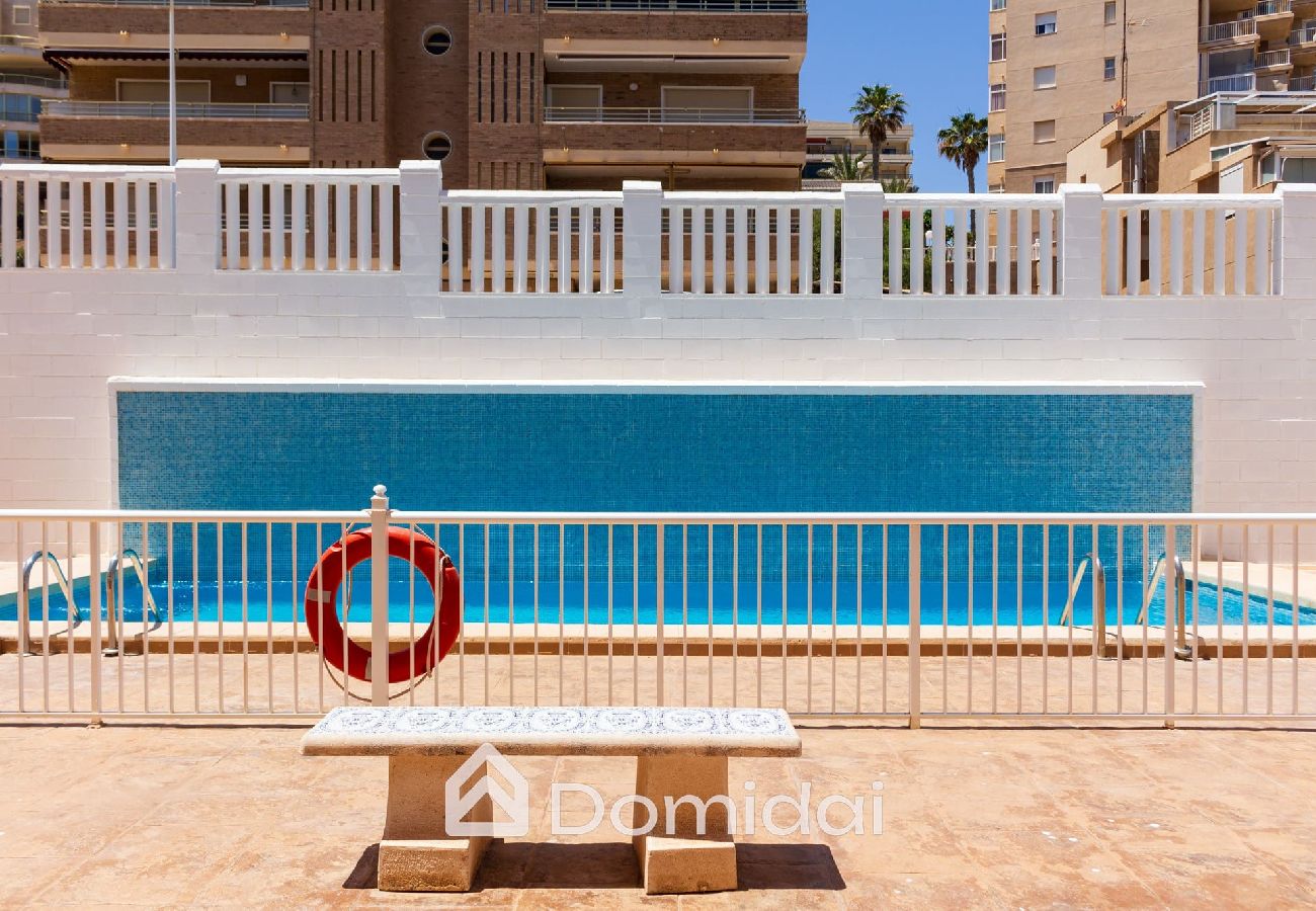 Apartamento en Los Arenales del Sol - The Seaview - beach & pool by Domidai 