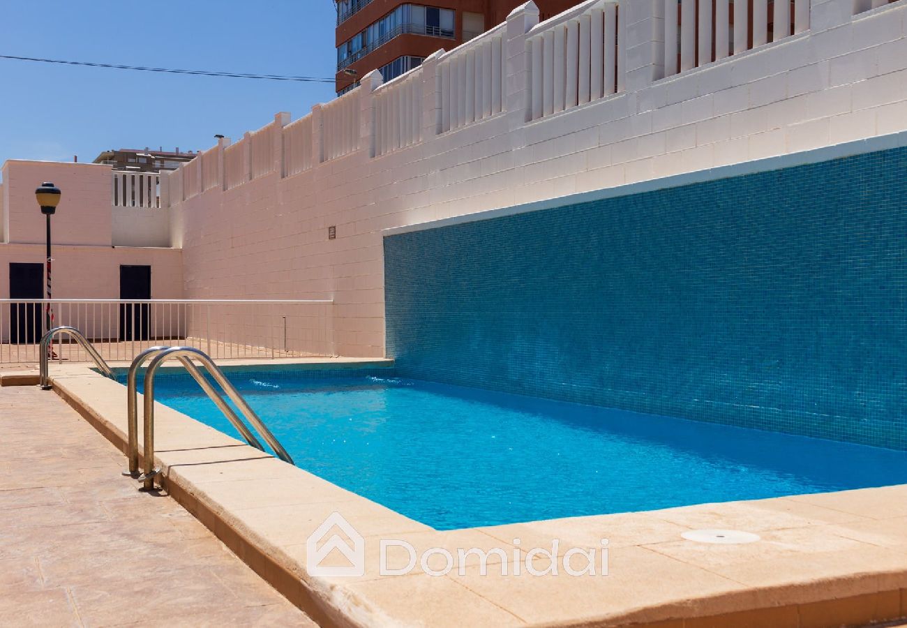 Apartamento en Los Arenales del Sol - The Seaview - beach & pool by Domidai 