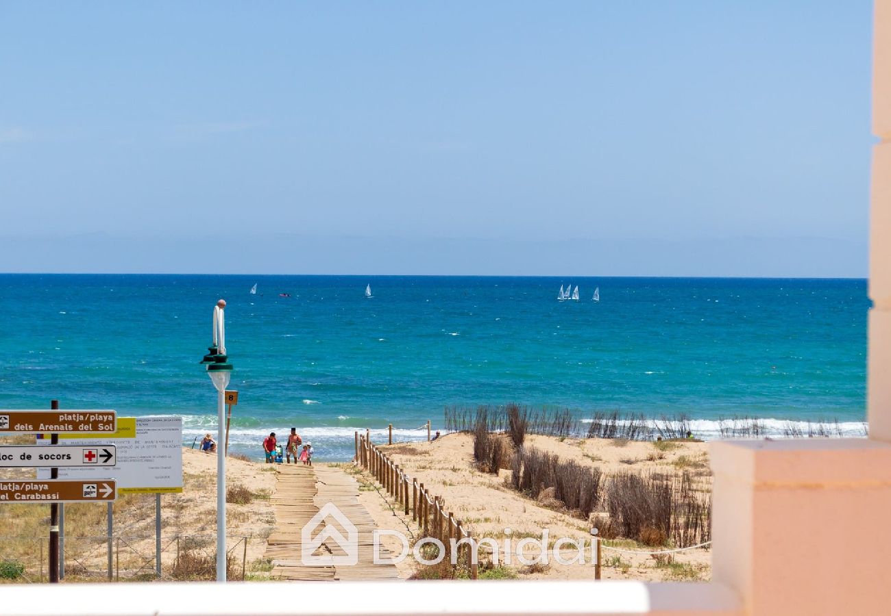 Apartamento en Los Arenales del Sol - The Seaview - beach & pool by Domidai 