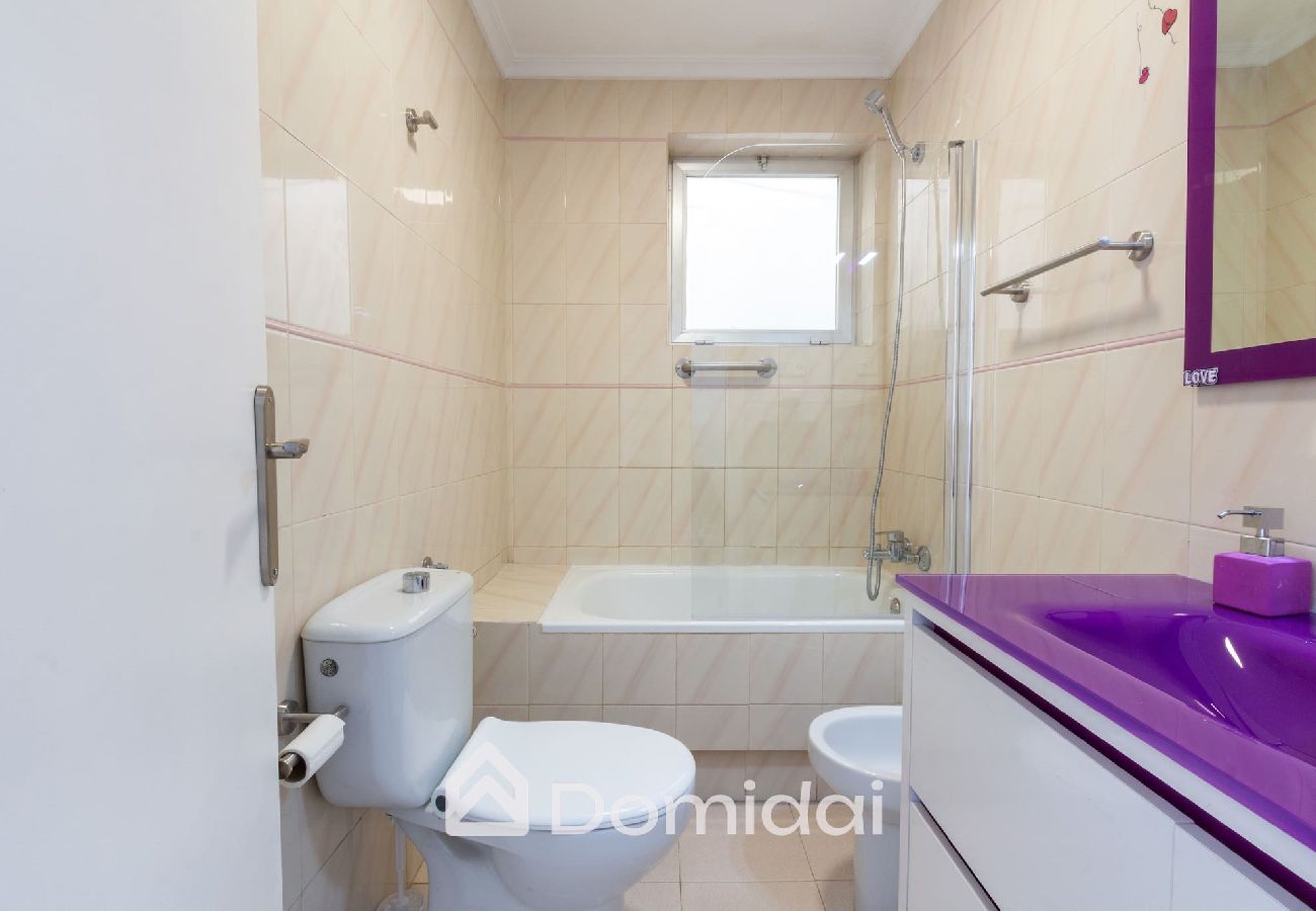 Apartamento en Santa Pola - Apartamento a pie de playa cerca del aeropuerto 