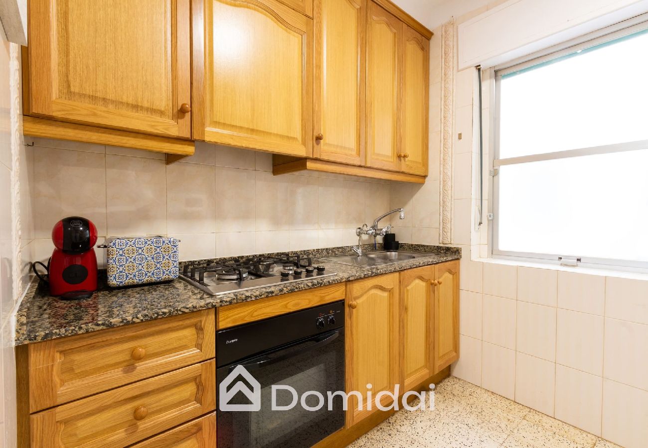 Apartamento en Santa Pola - Apartamento a pie de playa cerca del aeropuerto 