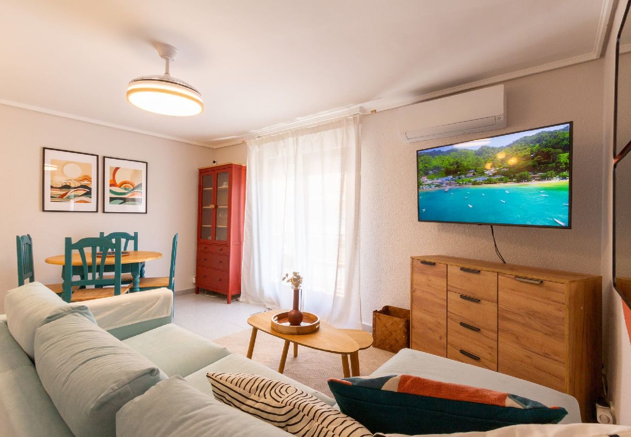 Apartamento en Santa Pola - The Colors - Beach and relax 