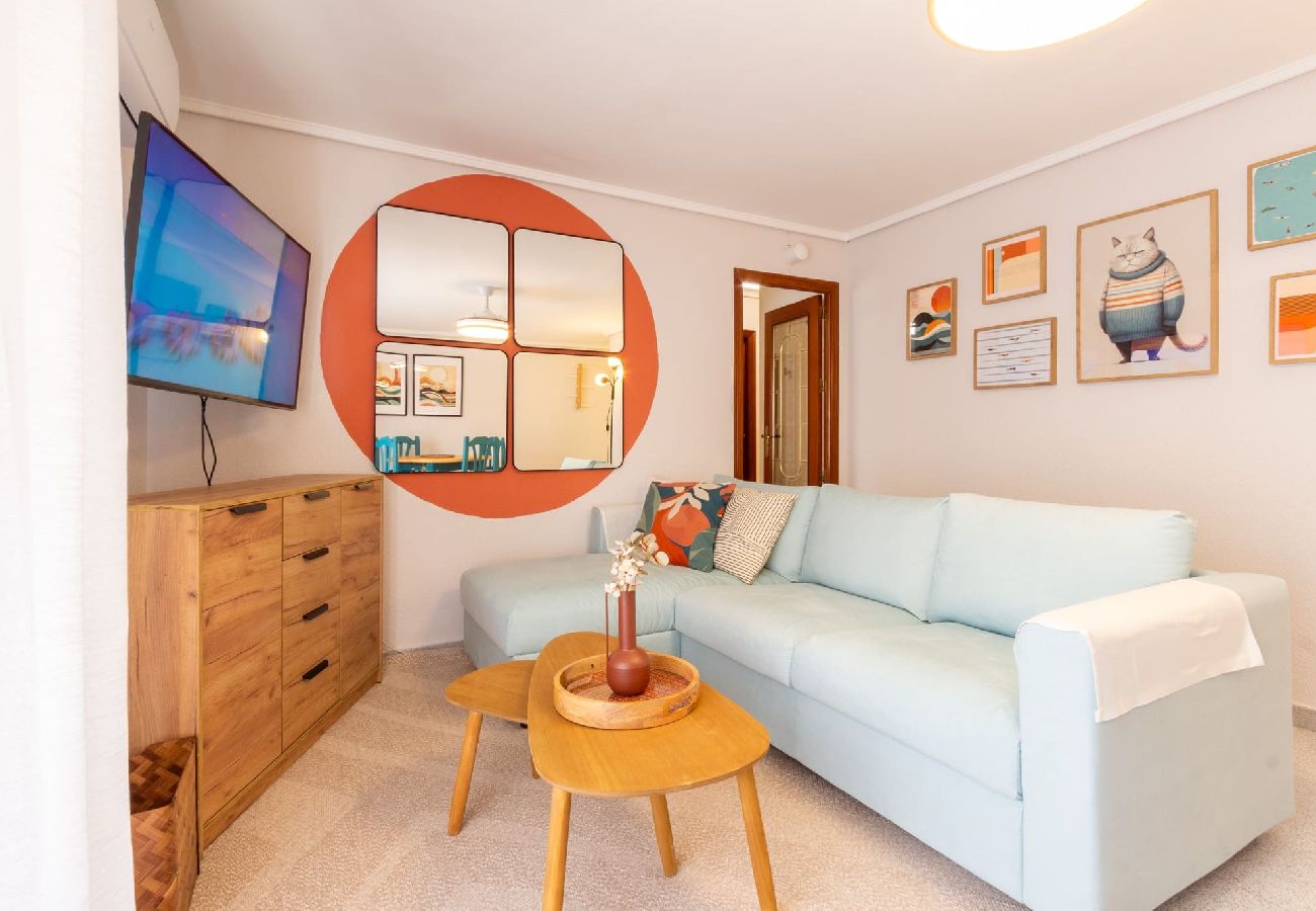 Apartamento en Santa Pola - The Colors - Beach and relax 